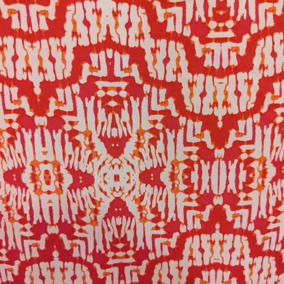 Cynthia Rowley sleeveless, layered top, size 2X - Picture 3 of 11